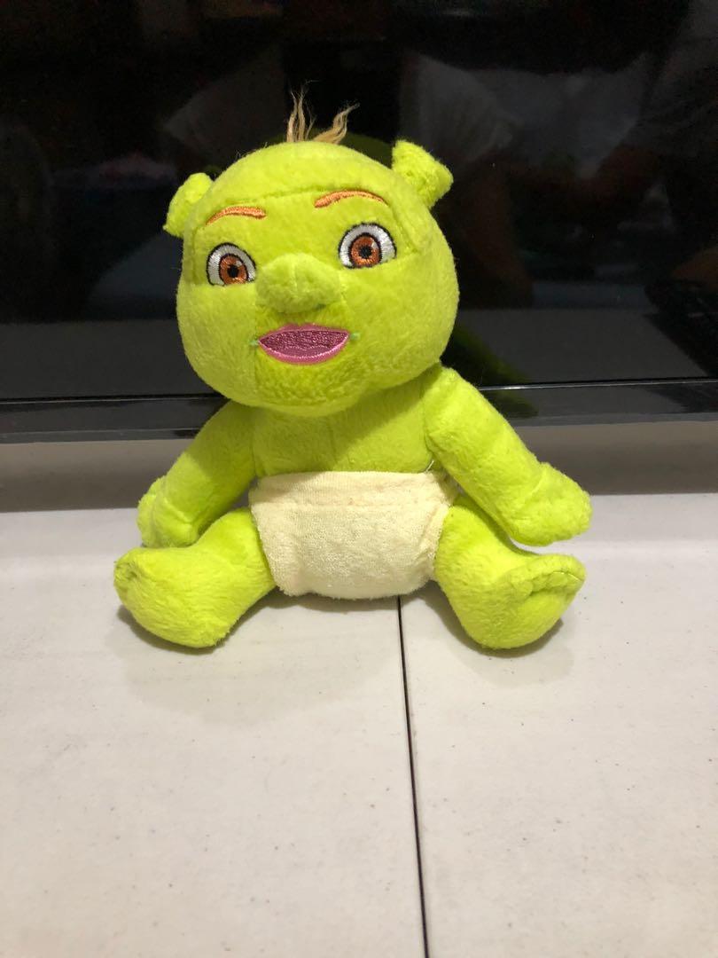 Shrek The Third 6 Baby Shrek Plush Hobbies Toys Toys Games