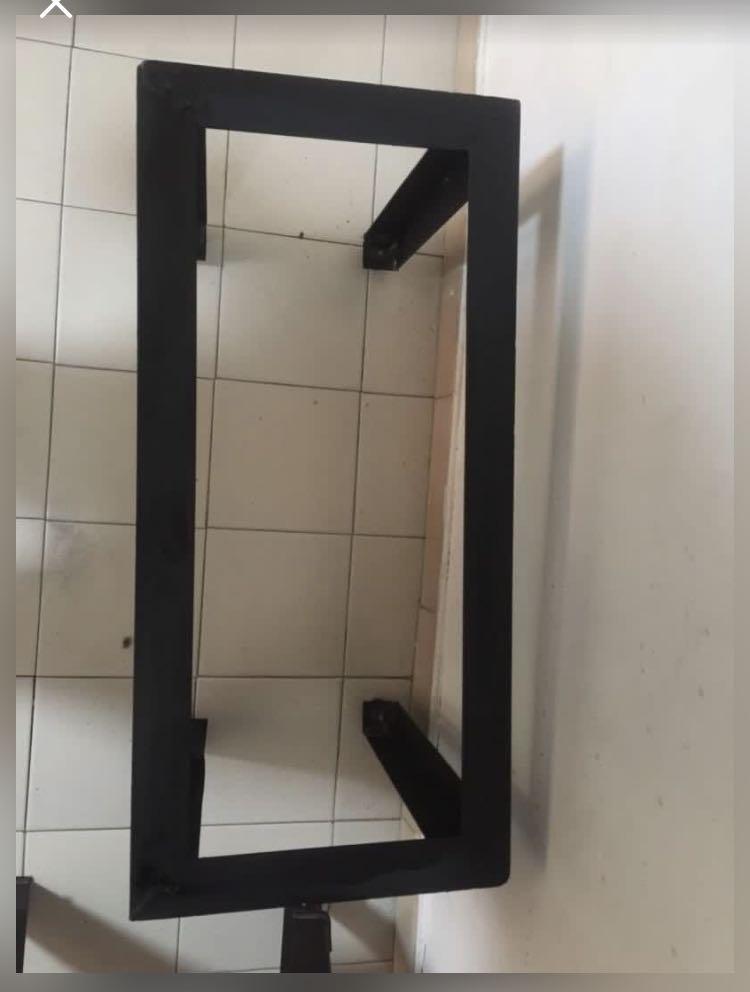 Side Table frame (Category: Tables & Sets) located in Singapore. Submitted by tamilanharish11 (Listing ID 1055256673, Image 2). Description: It’s iron one very strong.