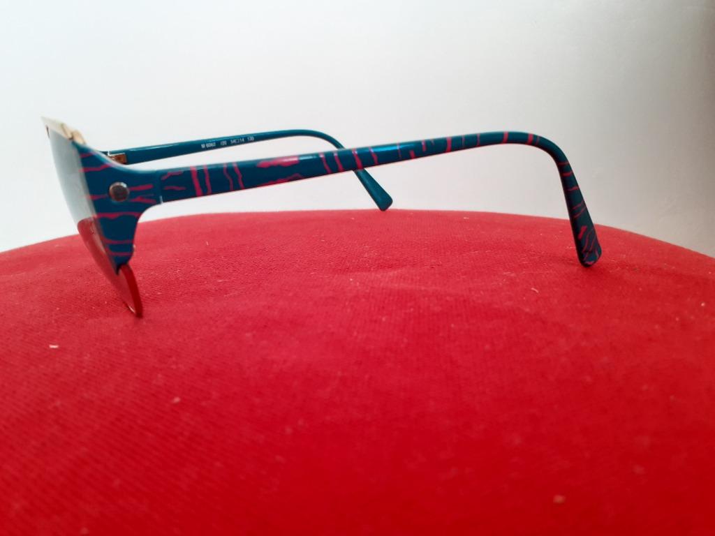 Silhouette Glasses (Austria) (Category: Sunglasses & Eyewear) located in Paranaque City. Submitted by donjuan_thegreat (Listing ID 1055383916, Image 3). Description: Item in very good used condition Made in Austria Material: Metal and Plastic Dimensions: Lens: H 4.2 cm, L 5.4 cm Bridge 2 cm Temple Length 11.5 cm For pick-up in UPS 5 Paranaque or can ship at buyers expense.