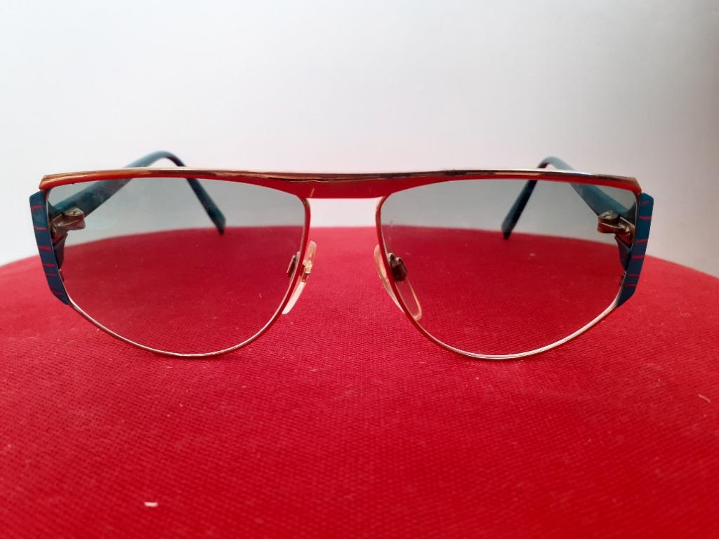 Silhouette Glasses (Austria) (Category: Sunglasses & Eyewear) located in Paranaque City. Submitted by donjuan_thegreat (Listing ID 1055383916, Image 2). Description: Item in very good used condition Made in Austria Material: Metal and Plastic Dimensions: Lens: H 4.2 cm, L 5.4 cm Bridge 2 cm Temple Length 11.5 cm For pick-up in UPS 5 Paranaque or can ship at buyers expense.