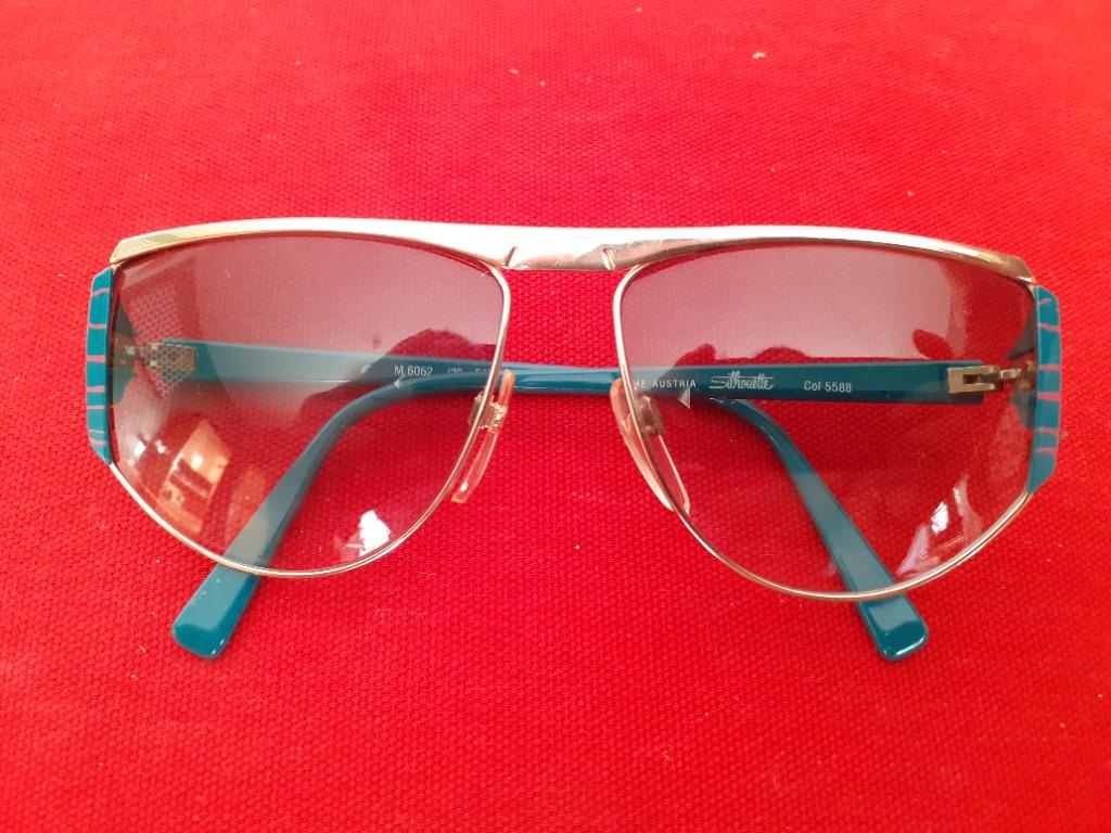 Silhouette Glasses (Austria) (Category: Sunglasses & Eyewear) located in Paranaque City. Submitted by donjuan_thegreat (Listing ID 1055383916, Image 1). Description: Item in very good used condition Made in Austria Material: Metal and Plastic Dimensions: Lens: H 4.2 cm, L 5.4 cm Bridge 2 cm Temple Length 11.5 cm For pick-up in UPS 5 Paranaque or can ship at buyers expense.