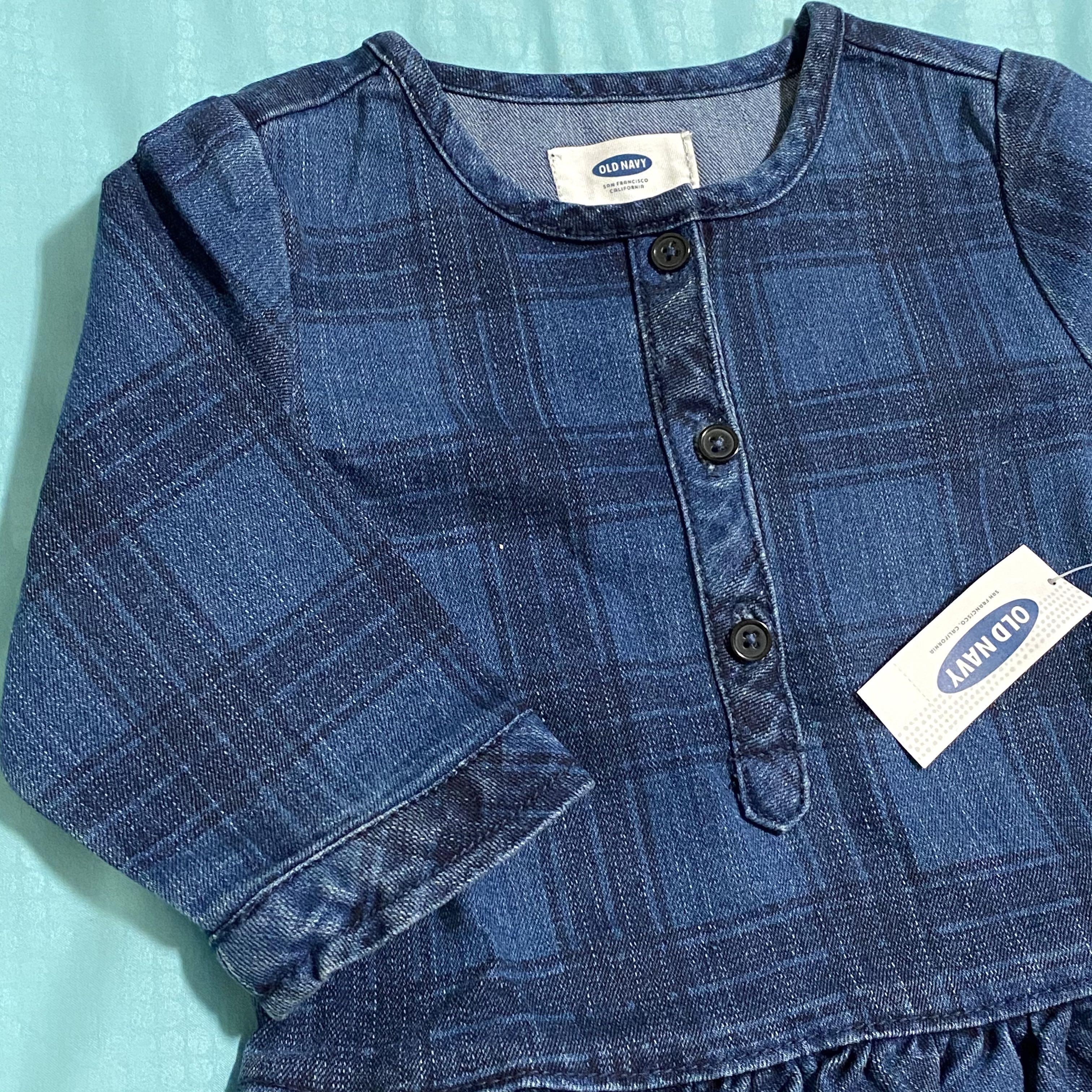 Size 3T ON Denim Dress - Old Navy Kid