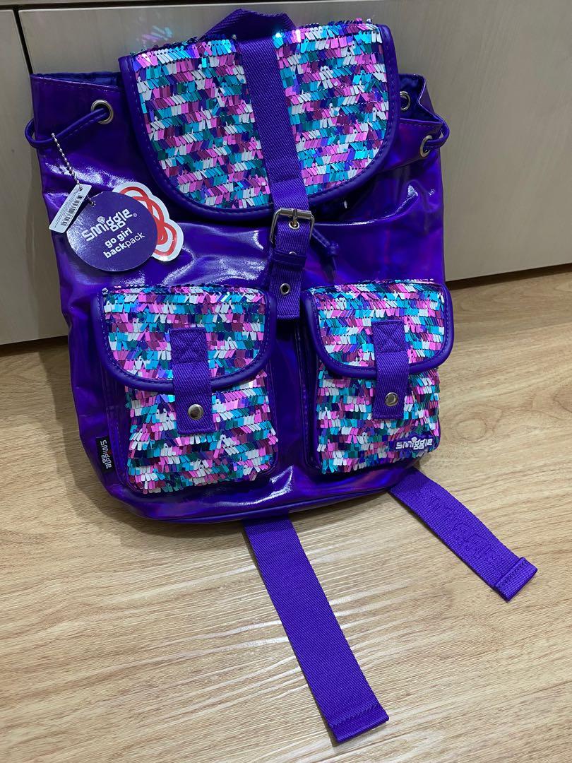 Smiggle go girl sales backpack