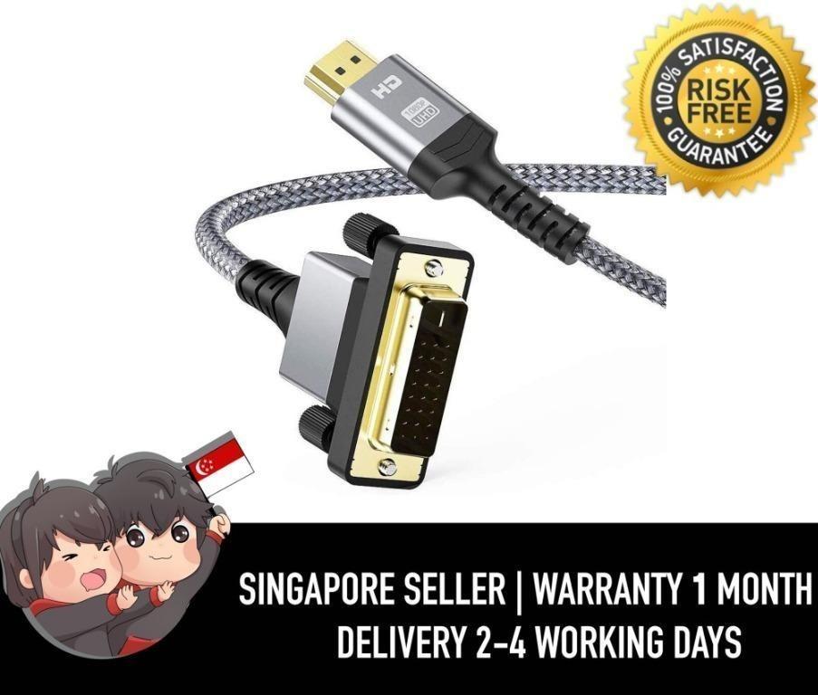 StarTech HDMM3M 3M High Speed HDMI Cable (M/M) - Challenger Singapore