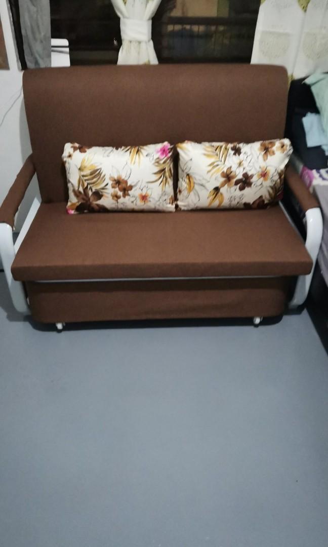 Sofa Bed Foldable NEW S2020 (Category: Sofas) located in Manila. Submitted by affordshopz (Listing ID 1055266671, Image 3). Description: COLOR AVAIL: GRAY / BLUE / BROWN SIZE AVAIL: 1meter / 1.2meter / 1.5meter / 1.8meter RESELLER PRICE: ₱9000php size：100x190cm (1meter) RESELLER PRICE: ₱1000php size：120x190cm (1.2meter) RESELLER PRICE: ₱11200php size：150x190cm (1.5meter) RESELLER PRICE: ₱13800php size：180x190cm (1.8meter) 𝕄𝕠𝕣𝕖 𝕒𝕗𝕗𝕠𝕣𝕕𝕒�