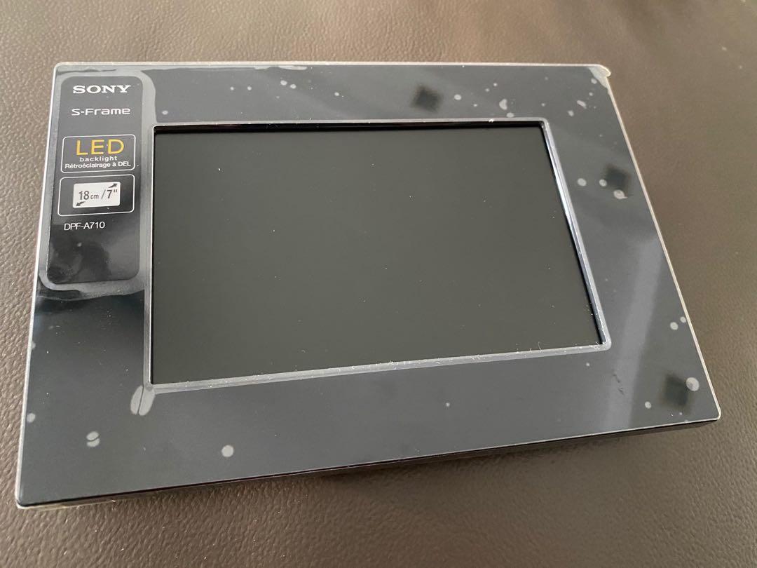 Sony Screen Frame Sony Digital S-Frame, Furniture & Home Living, Home Decor, Frames ...