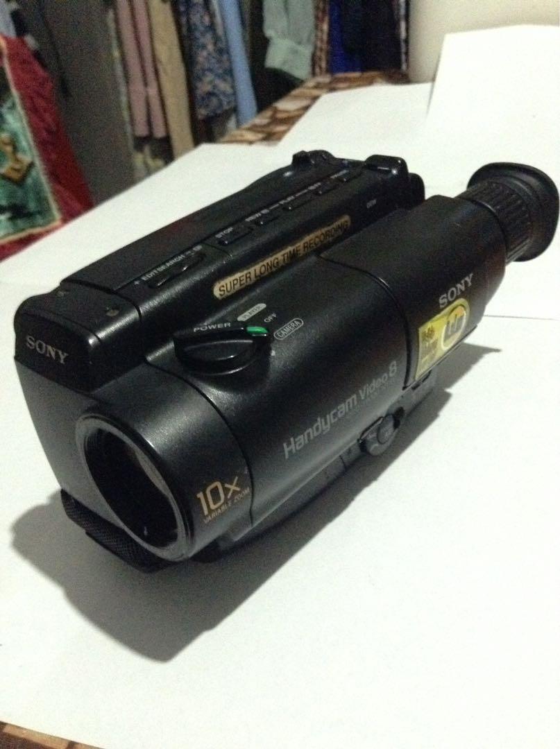 SONY Handycam Video 8/"AsIs"/Japan/NOT WORKING!, Photography, Video