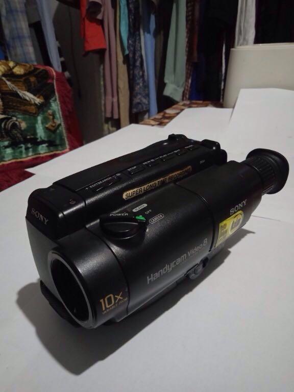SONY Handycam Video 8/"AsIs"/Japan/NOT WORKING!, Photography, Video