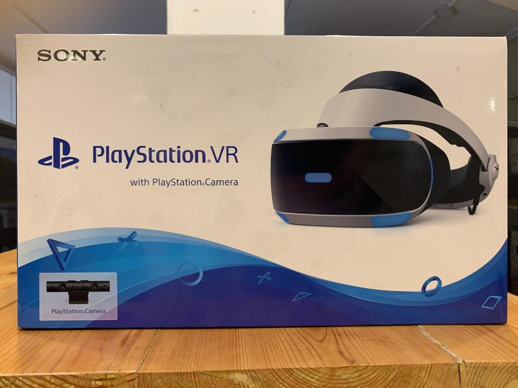 virtual reality playstation 4 bundle