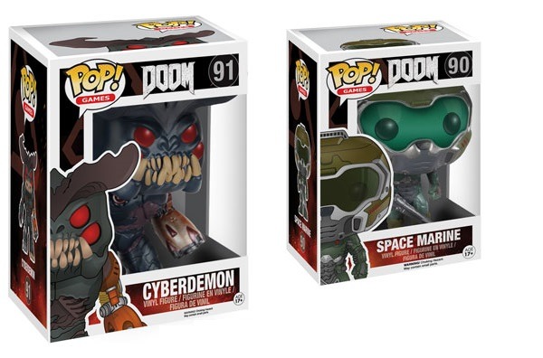Space Marine Cyberdemon Doom Funko Pop Hobbies Toys Toys