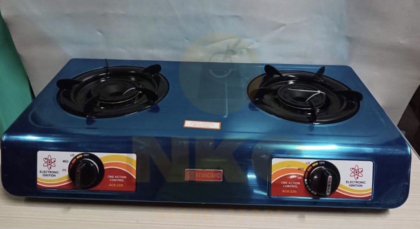 Standard double burner price cheap