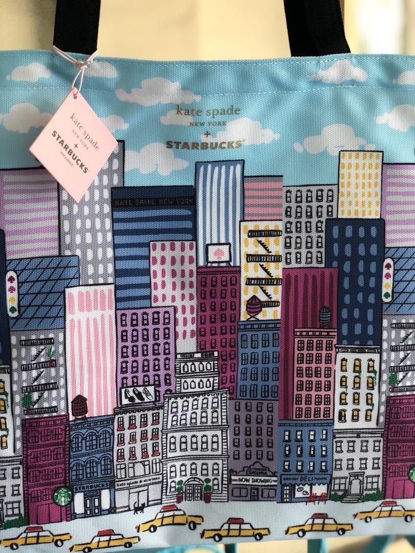 kate spade cityscape tote