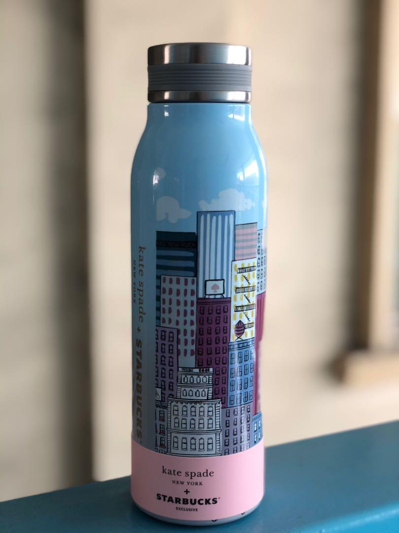 Starbucks X Kate Spade Waterbottle City Scape 15oz Antiques Vintage Collectibles On Carousell Staying hydrated never looked this good. carousell