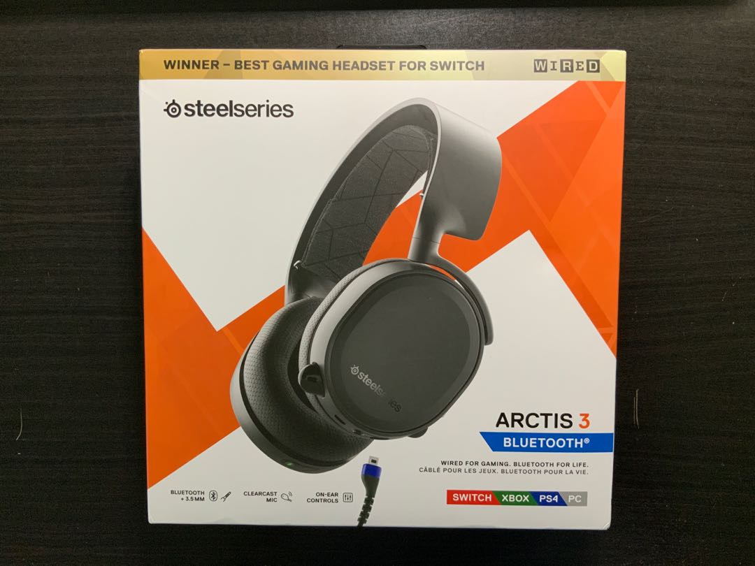 steelseries arctis 3 bluetooth pc