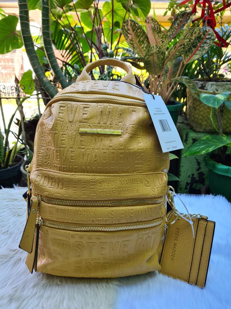 steve madden yellow backpack Transportation and Logistics Company News