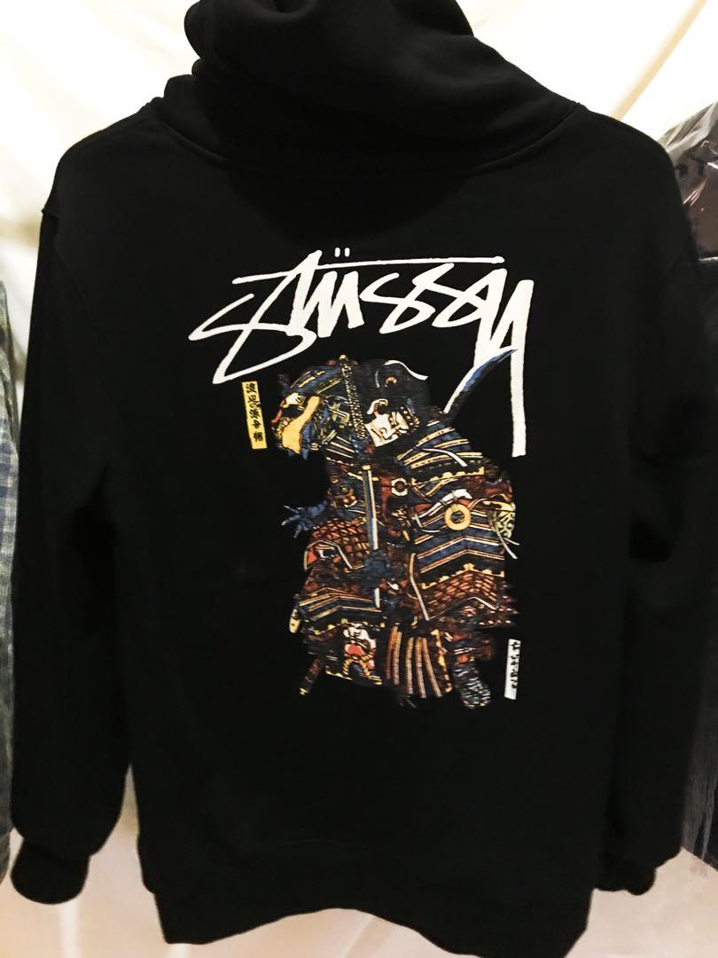 Stussy samurai rat hoodie online