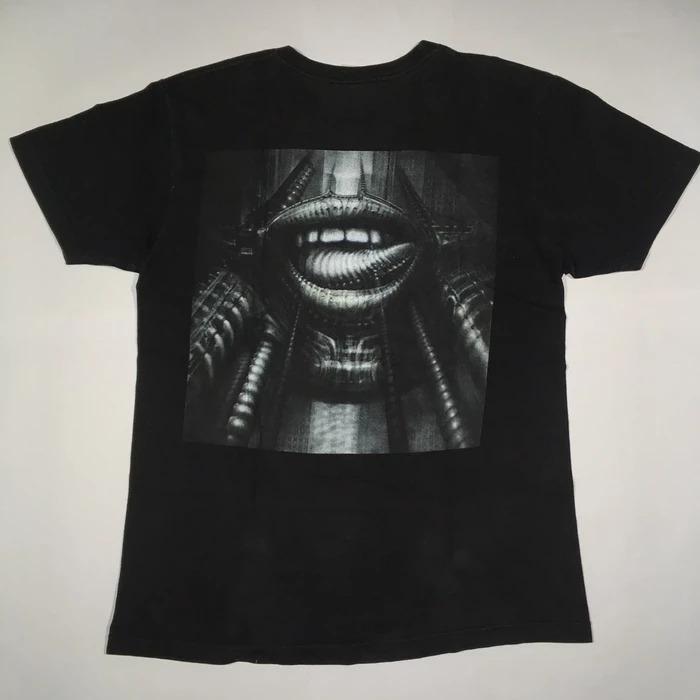 Supreme H.R. Giger Alien Mouth, Men's Fashion, Tops & Sets, Formal