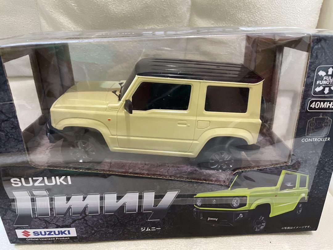 日本直送 Suzuki Jimny 遙控車黃色 興趣及遊戲 古董收藏 收藏品及紀念品 明星週邊 Carousell