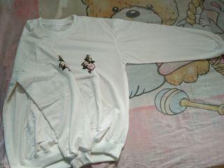 Sweater broken white