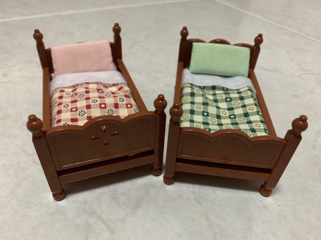 sylvanian families double bed