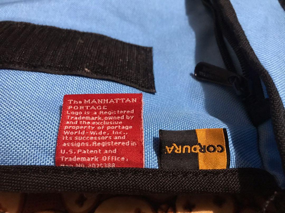 Tas Manhattan Portage - Manhattan portage black label