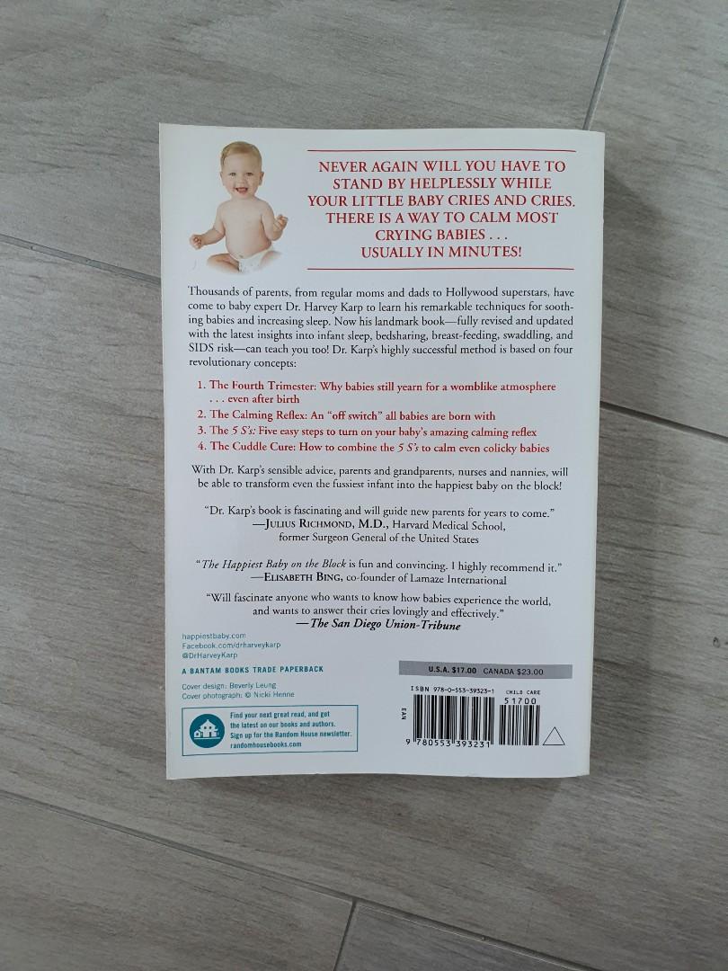 The Happiest Baby on the Block, Hobbies & Toys, Books & Magazines