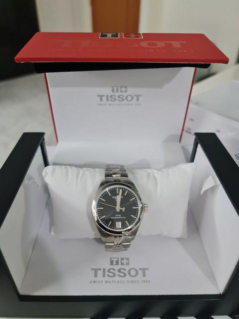 Tissot pr 100 powermatic 80 hotsell lady