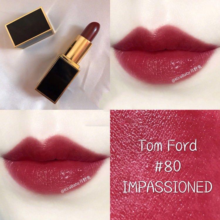 Tom Ford Lipstick Impassioned, Beauty & Personal Care, Face, Makeup on  Carousell