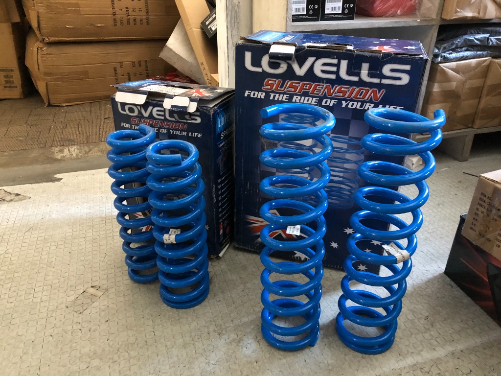 Toyota Fortuner 2006 to 2015 lift kit Lovells Spring Front and Back