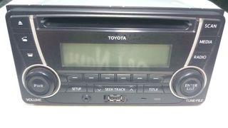 Toyota OEM 2Din Car Stereo