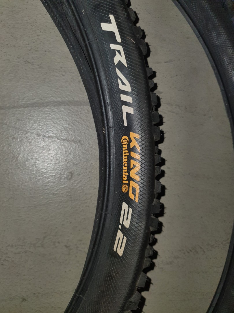 Trail king tyres, Sports Equipment, Bicycles & Parts, Bicycles on Carousell