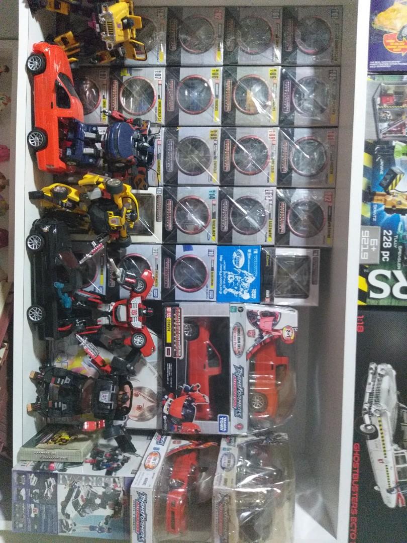 Transformers Binaltech Alternators (Category: Vehicle & Diecast Models) located in Manila. Submitted by tutoyz (Listing ID 1039549135, Image 3). Description: 350,000.00 php... PM for fast deal... https://youtu.be/mtzLQVDeubo 99% complete...MISB 59 nos.+*** 11 nos. total: 70 cars... All total: 59 nos. of transformable 1:24 scaled cars...(***plus 11 nos.) ***Will include 11 pcs. loose but in very good condition of alternators for display purposes i