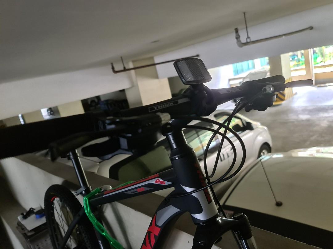 Trinx M100 26er Alloy Frame Sports Equipment Bicycles Parts Bicycles on Carousell