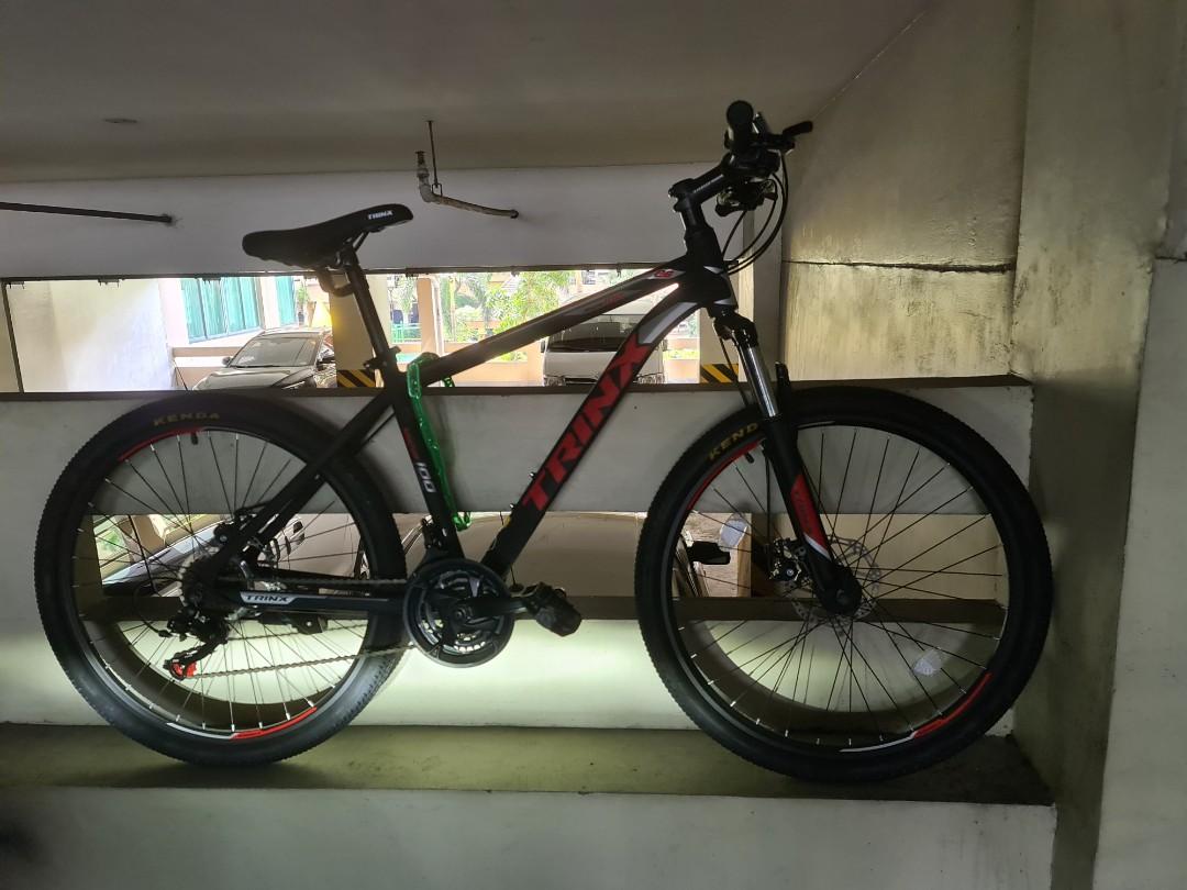Trinx M100 26er Alloy Frame Sports Equipment Bicycles Parts Bicycles on Carousell