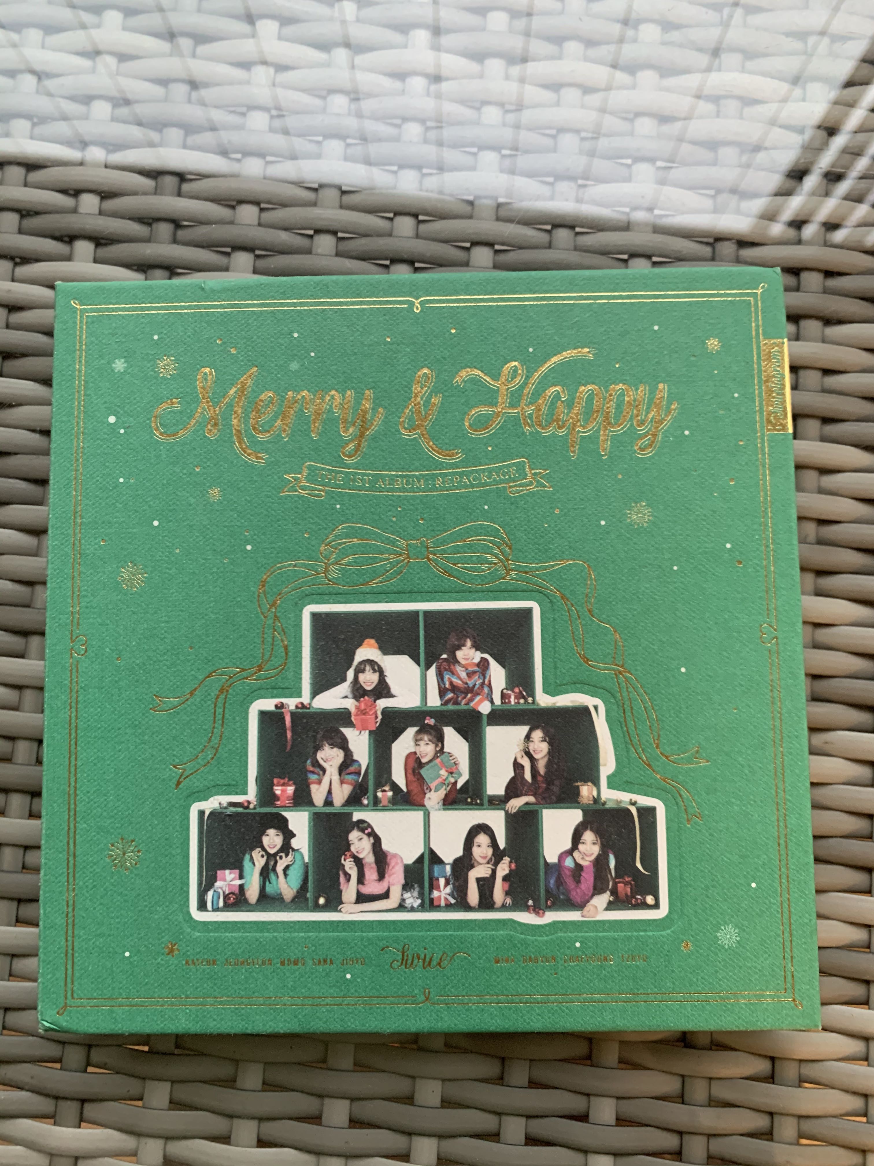 Twice Merry And Happy Album Hobbies Toys Memorabilia Collectibles K Wave On Carousell