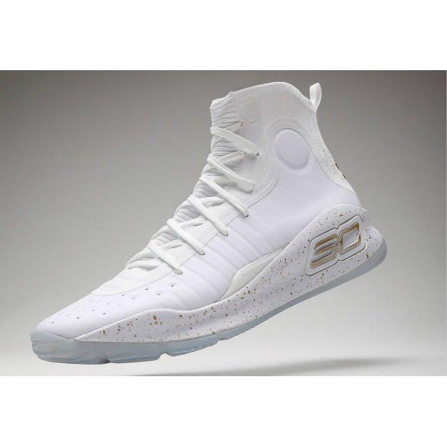 All white curry 4s shop