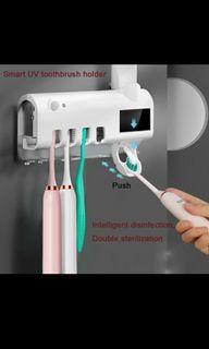 Ulife toothbrush sterilizer UV light sterilizer toothbrush holder cleaner automatic