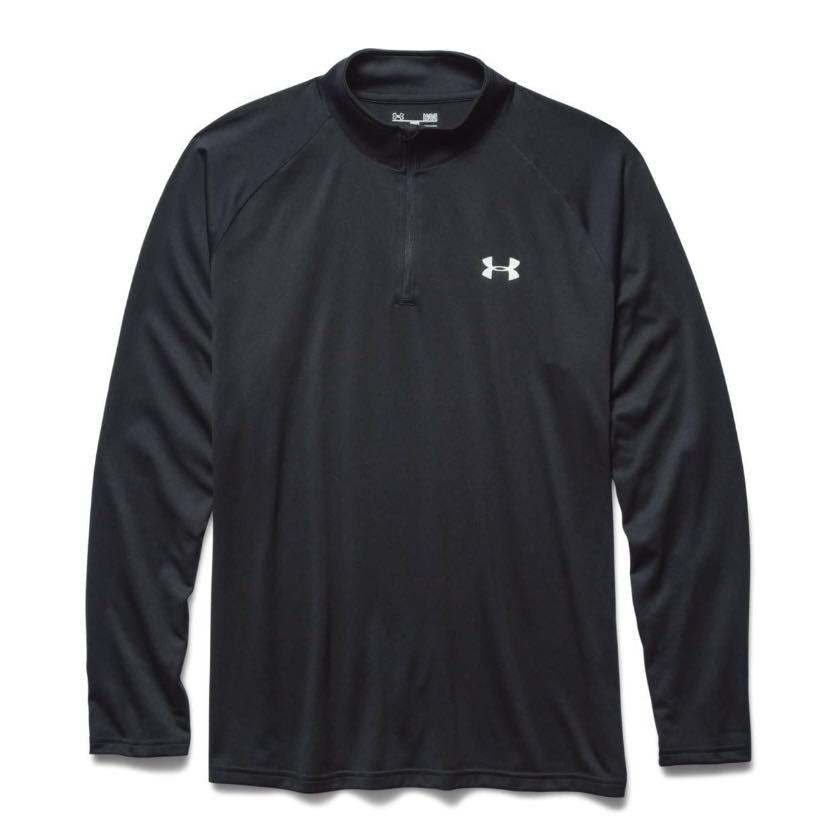 under armour long sleeve golf top