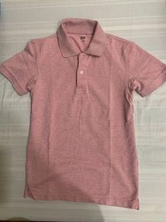 Uniqlo Pastel Pink XS Poloshirt