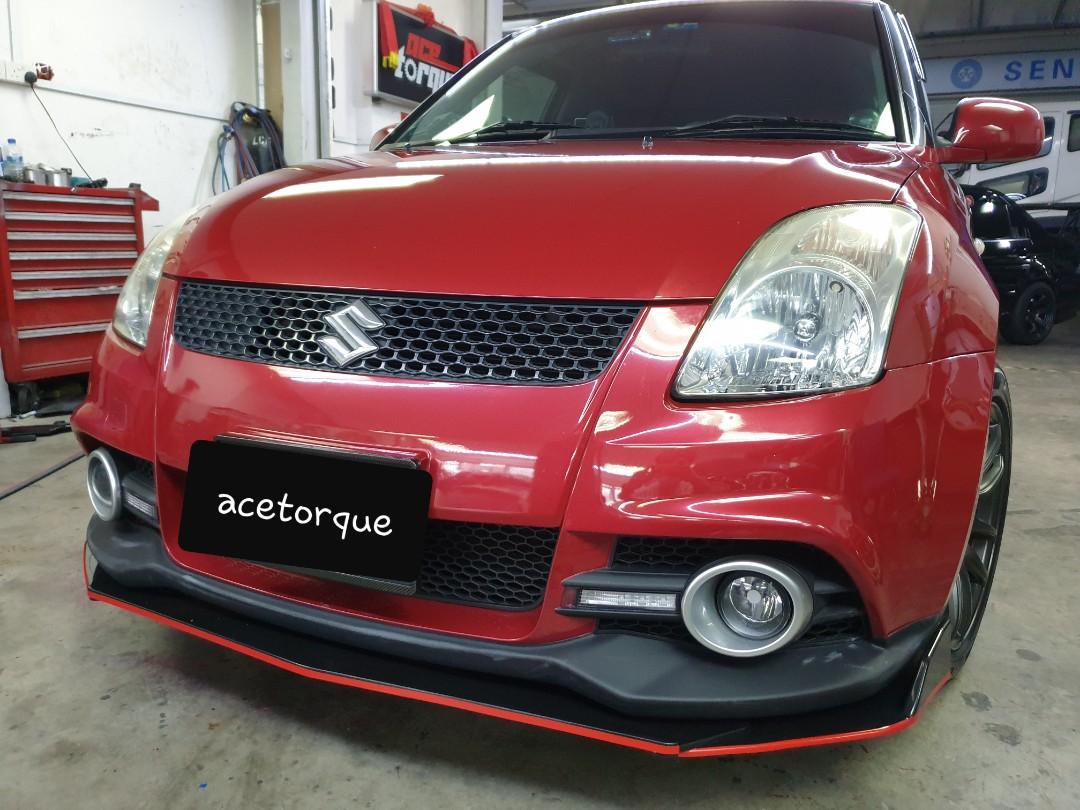 Universal Front Bumper Lip! Installation available!, Car Accessories