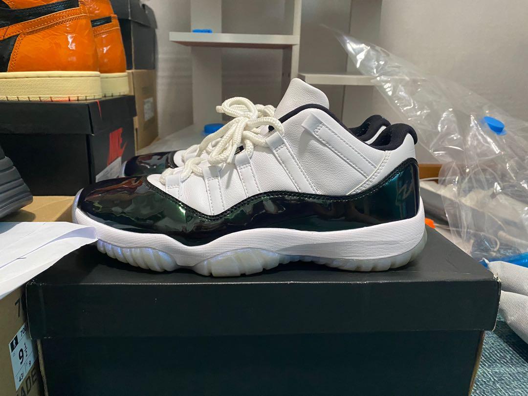 jordan 11 iridescent low