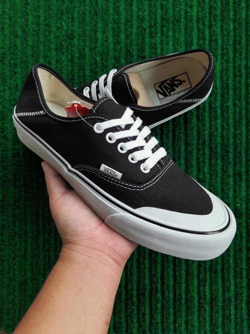 Vans authentic sf new arrivals black