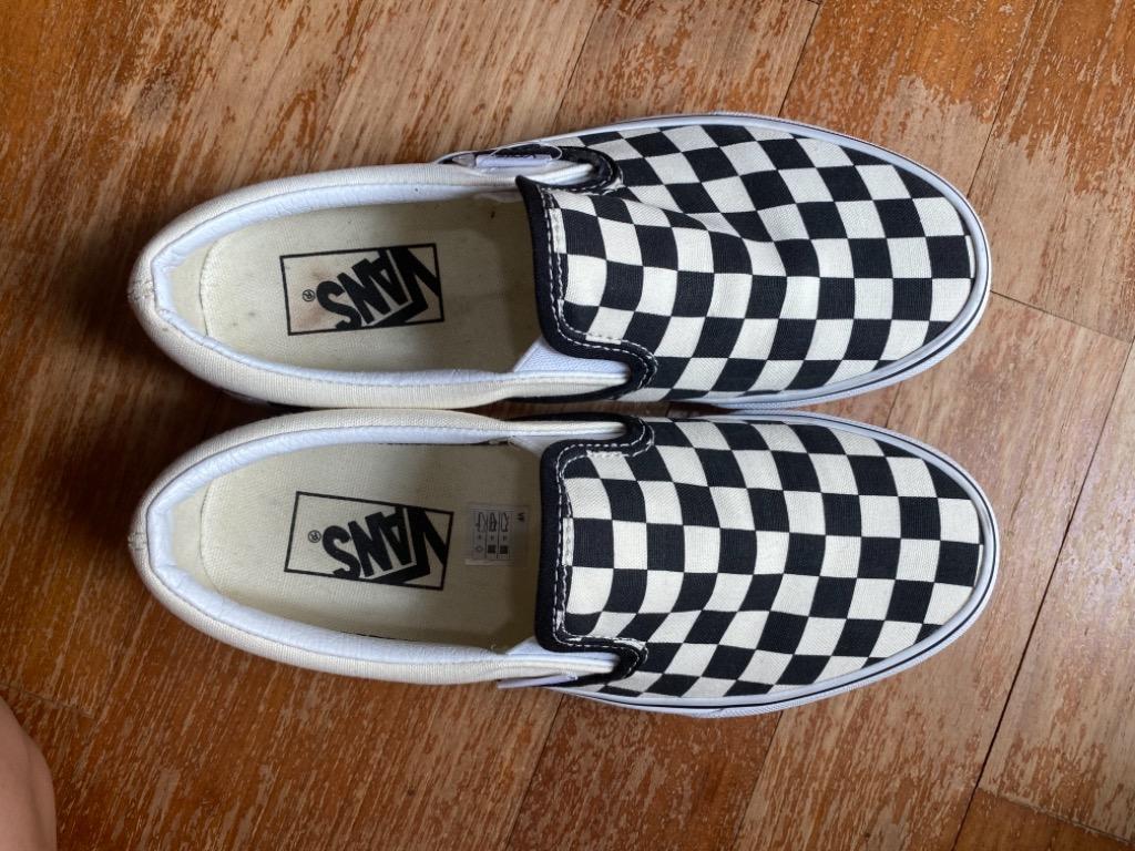 checkered vans size 6.5