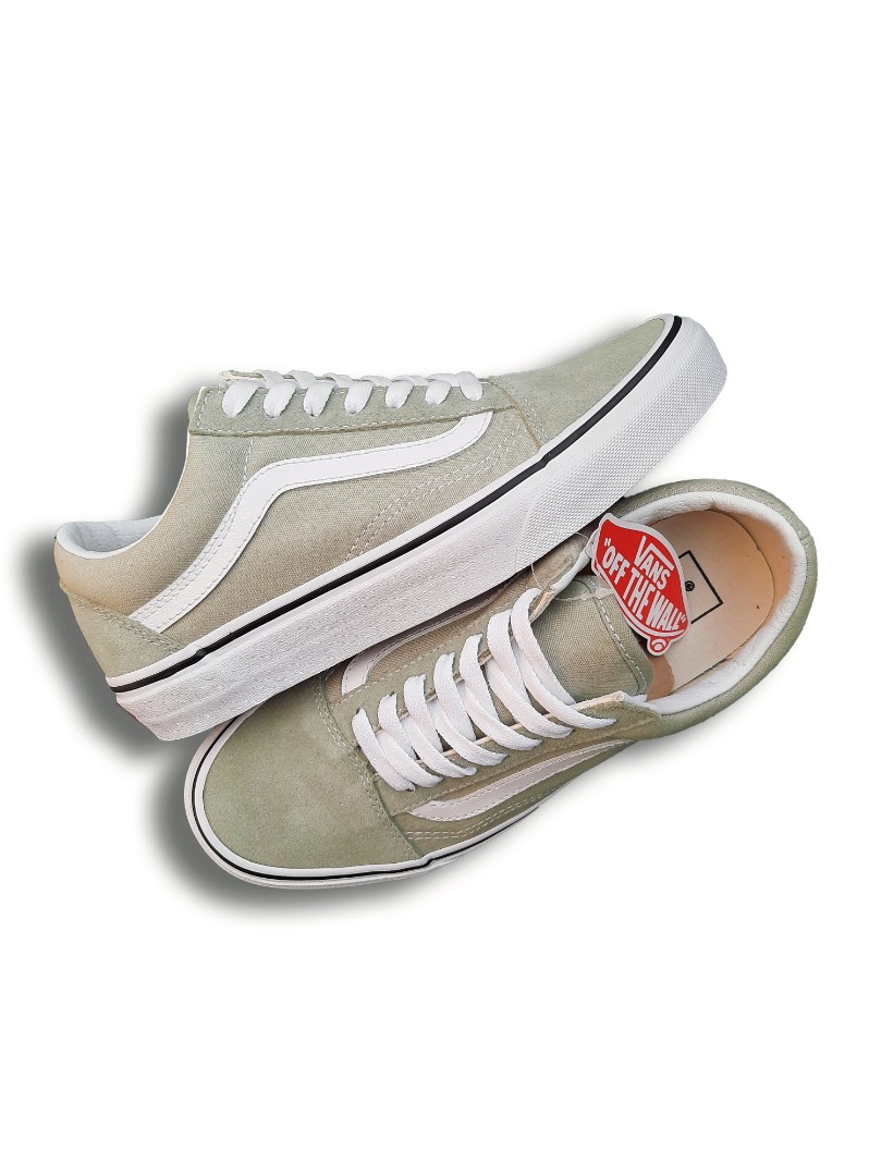 vans sage green