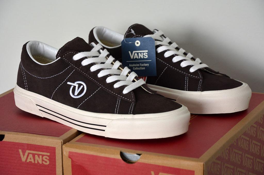 VANS Sid DX Anaheim Factory Edition - Classic Flying-V Logo, Men's Fashion,  Footwear, Sneakers on Carousell