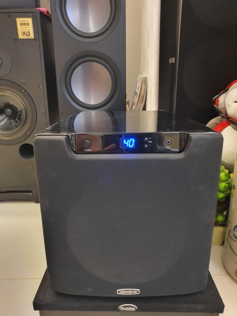 Velodyne subwoofer shop spl 1000