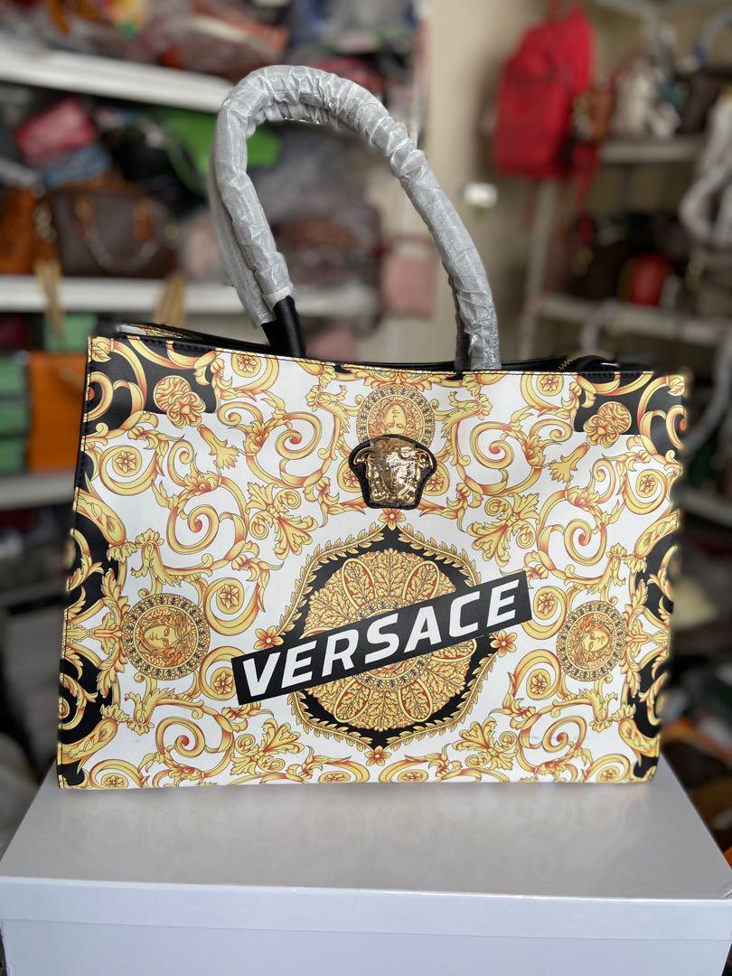 Original Versace bag, Women's Fashion, Bags & Wallets, Purses & Pouches on  Carousell
