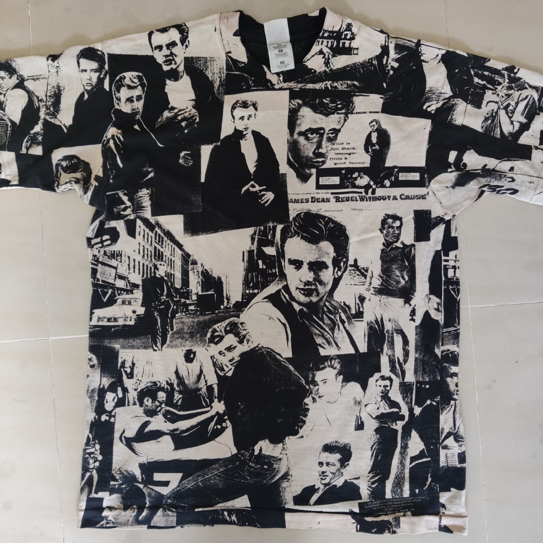 James dean vintage t shirt shop