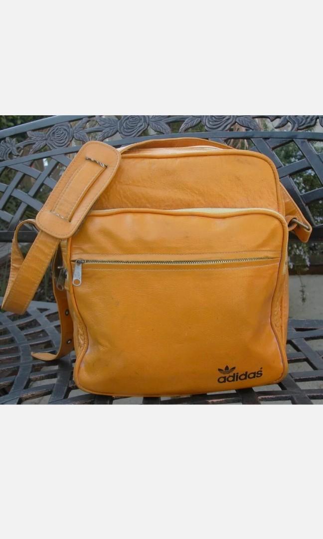 Vintage adidas sling bag made in yugoslavia rare west germany, Men's