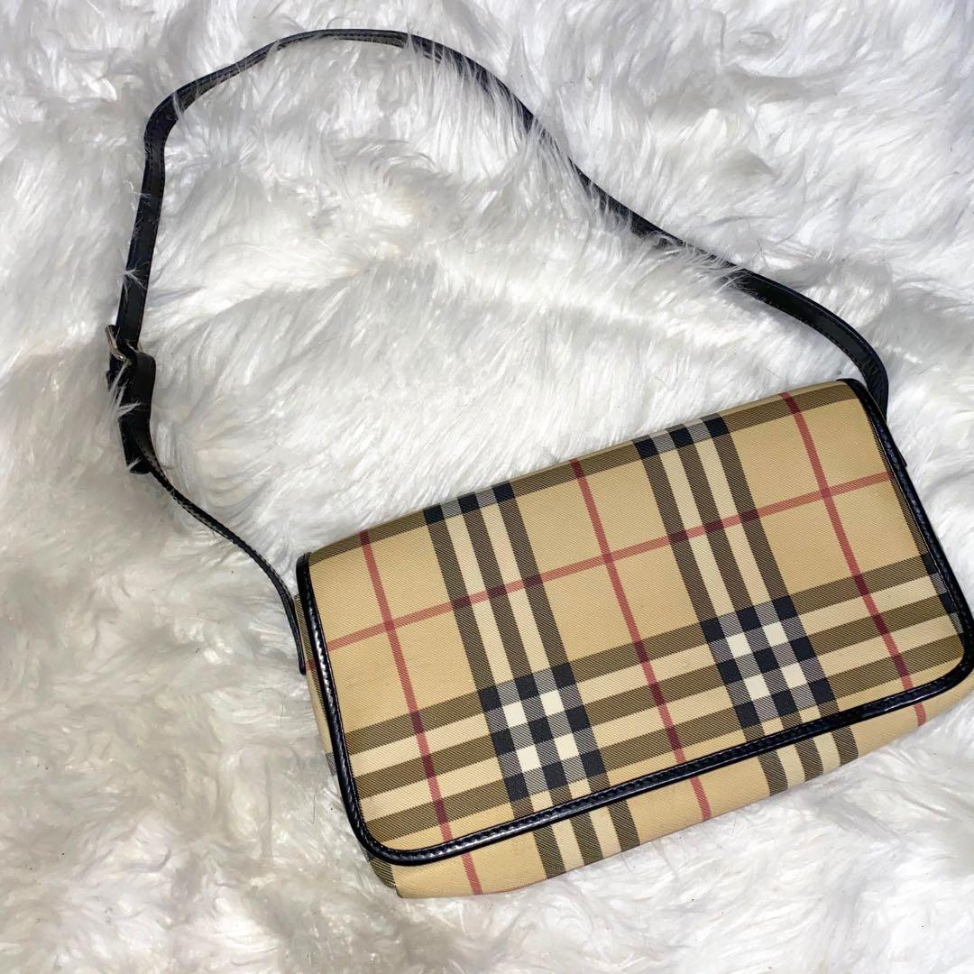 burberry flap bag